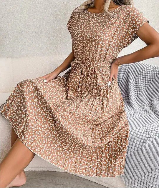 Lilienne | Schickes Sommerkleid mit fließender Silhouette