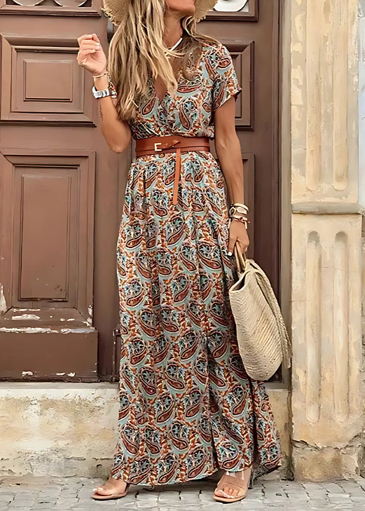 Gerda | Luftiges Sommerkleid mit elastischer Taille