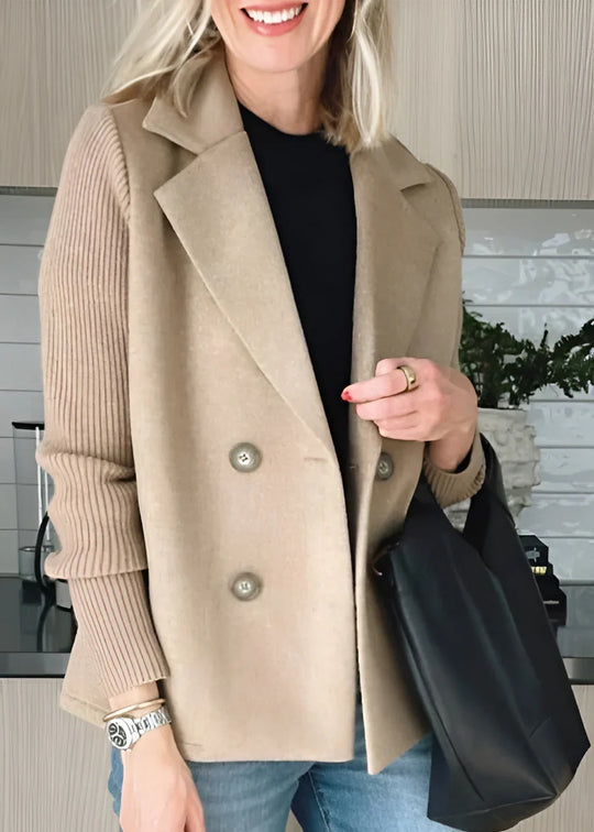 Liane | Eleganter Mantel für einen stilvollen Auftritt