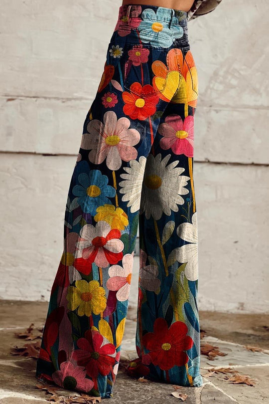 Corinne | Vintage Boho-Hose