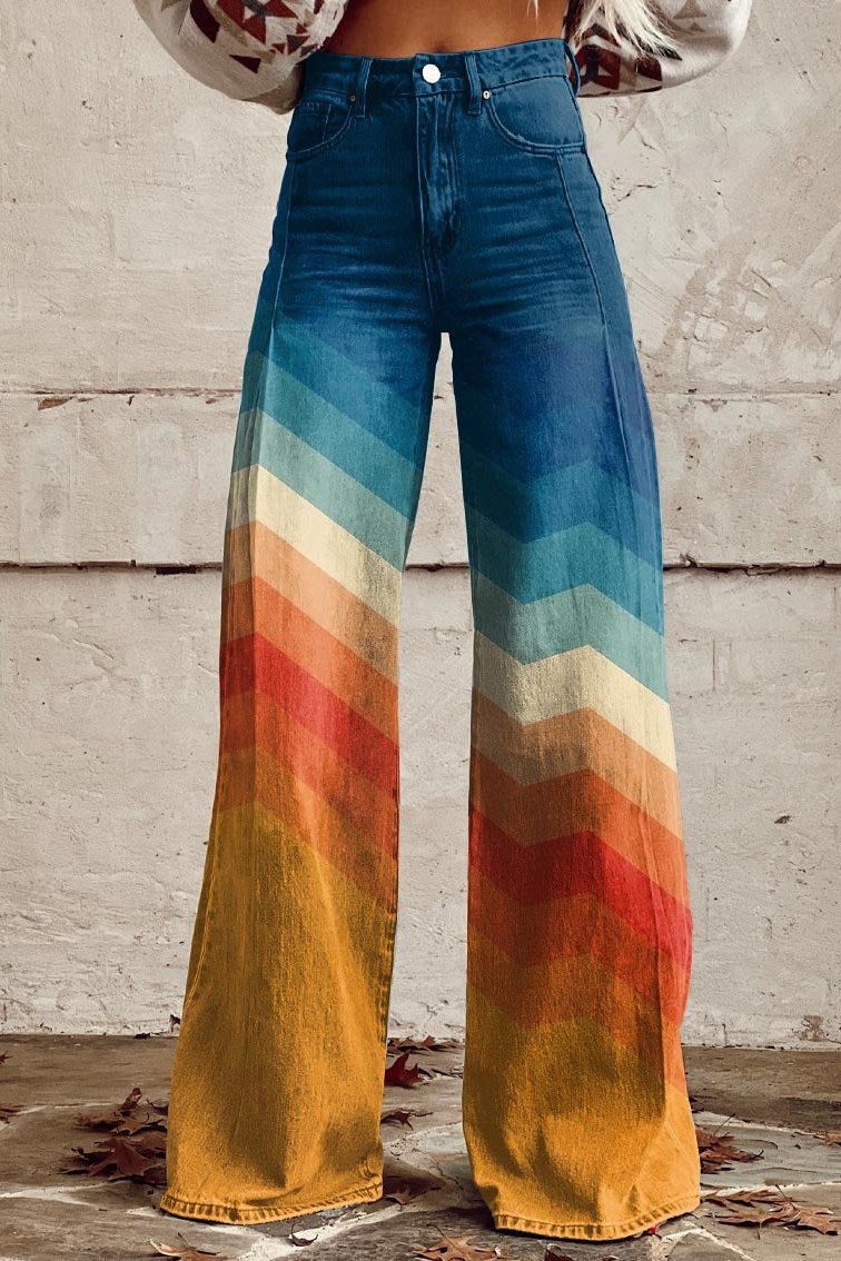 Corinne | Vintage Boho-Hose