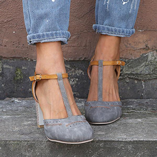 Tanja | Retro-Sandalen mit modernem Twist
