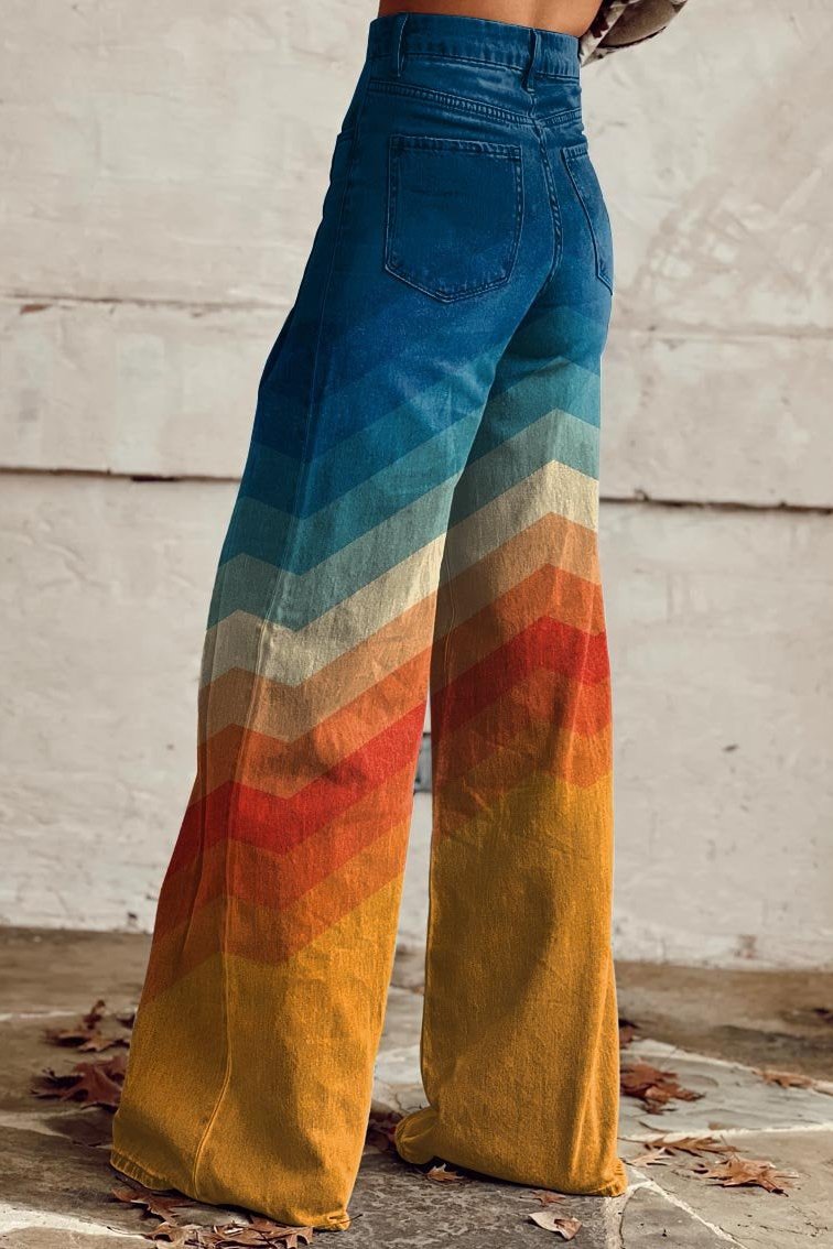 Corinne | Vintage Boho-Hose