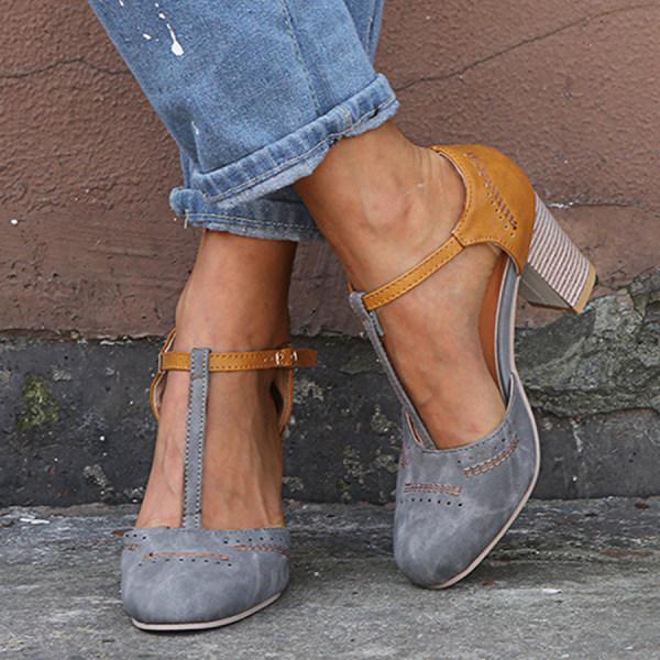Tanja | Retro-Sandalen mit modernem Twist