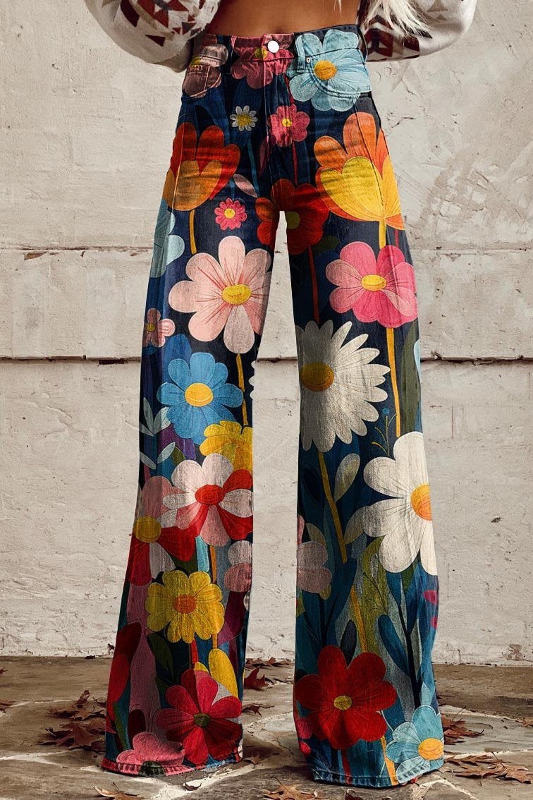 Corinne | Vintage Boho-Hose