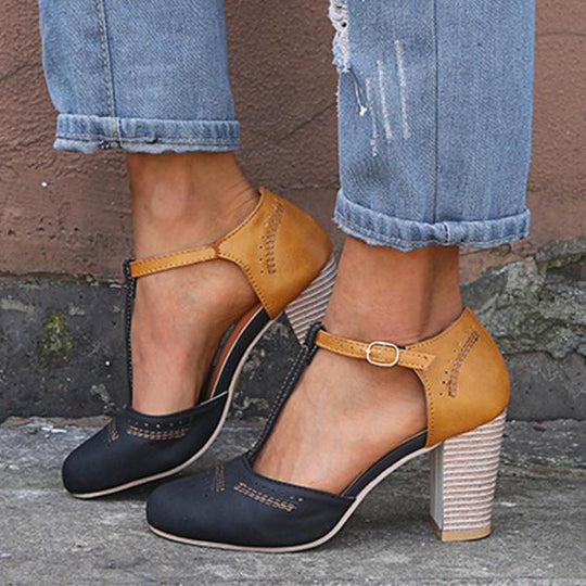 Tanja | Retro-Sandalen mit modernem Twist