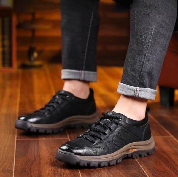 Matt | Handgenähte Leder-Casual-Schuhe für Herren