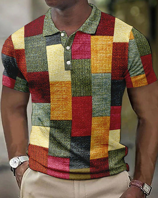 Benjamin | Klassisches Poloshirt mit bequemer Passform für Alltag & Freizeit