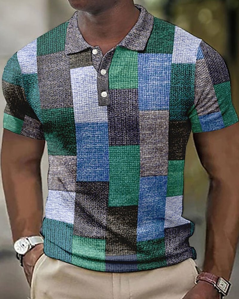 Benjamin | Klassisches Poloshirt mit bequemer Passform für Alltag & Freizeit