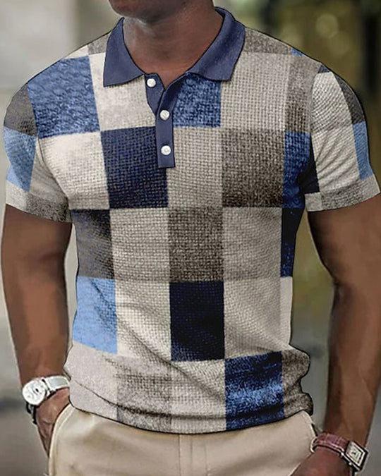 Benjamin | Klassisches Poloshirt mit bequemer Passform für Alltag & Freizeit