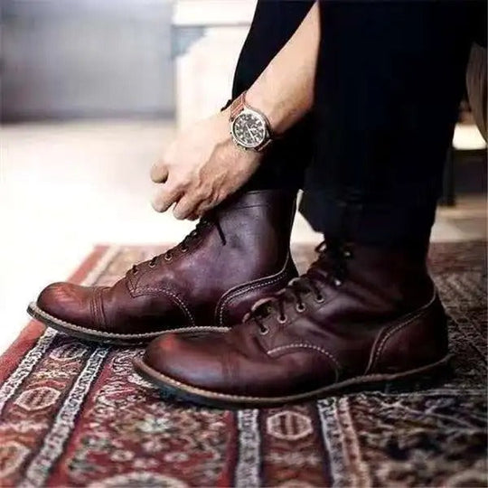 Jake | Vintage-Schuhe für Herren