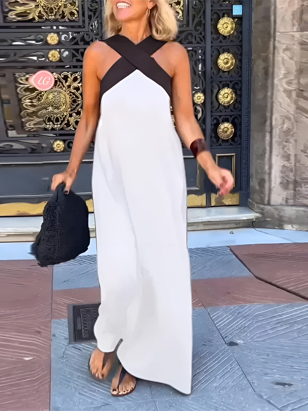 Sophia | Luftiges Sommerkleid mit femininen Details
