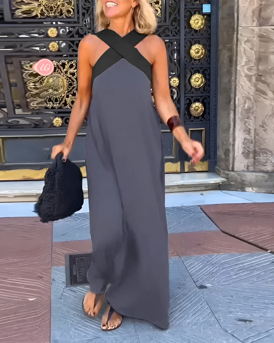 Sophia | Luftiges Sommerkleid mit femininen Details