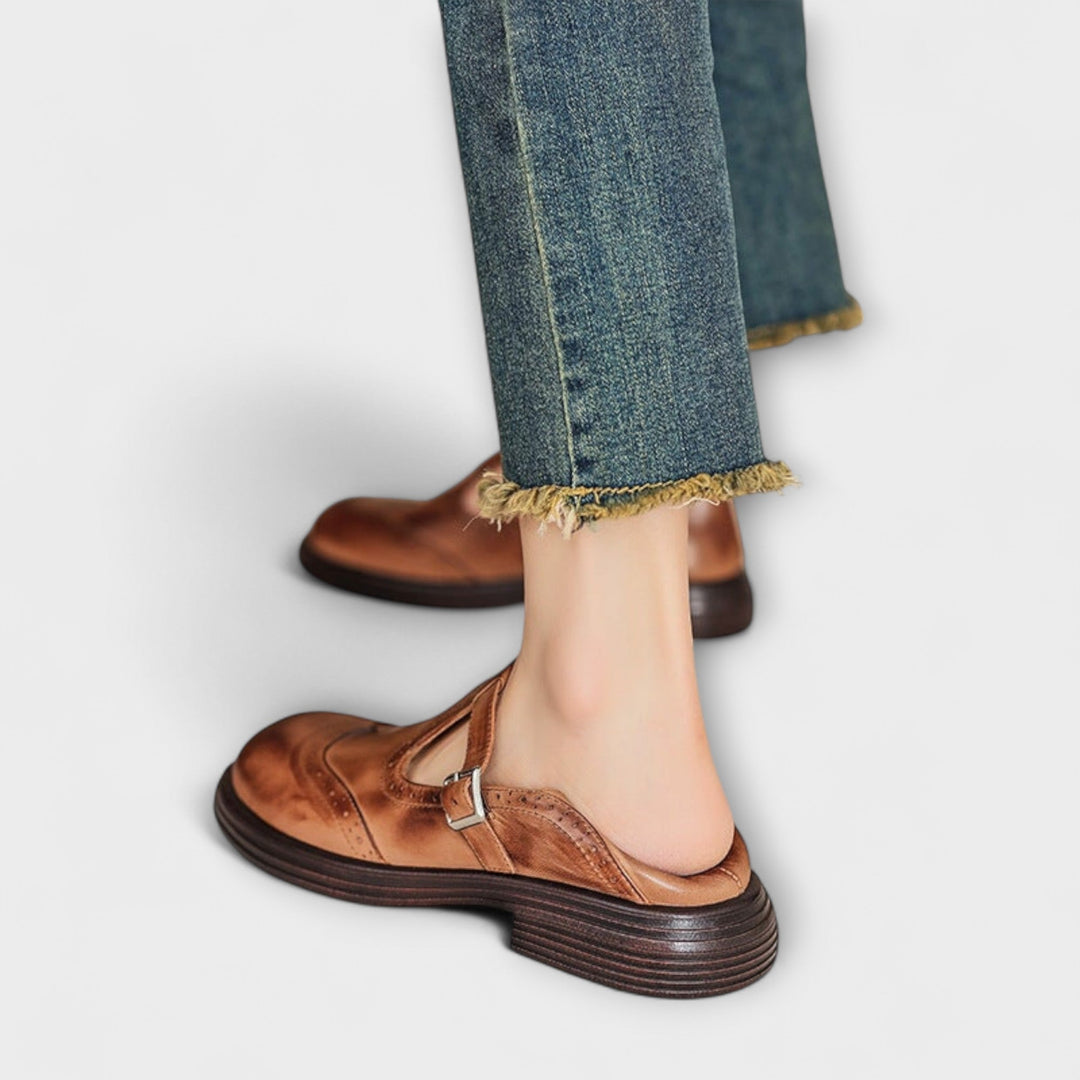 Barbara | Retro-inspirierte Mary Janes mit moderner Silhouette