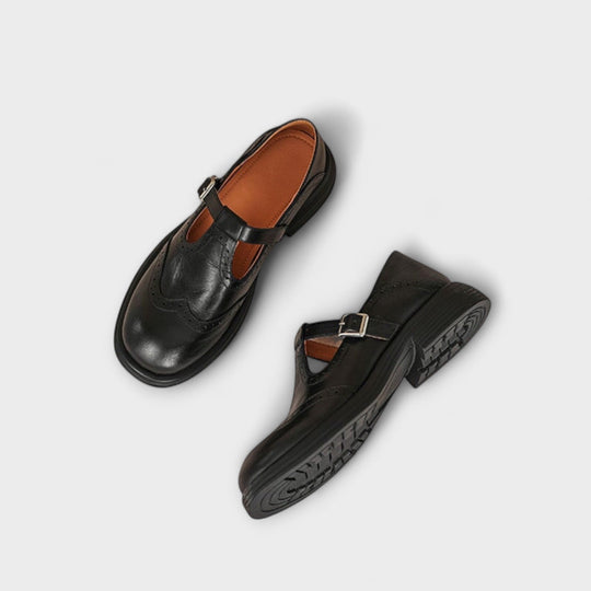 Barbara | Retro-inspirierte Mary Janes mit moderner Silhouette