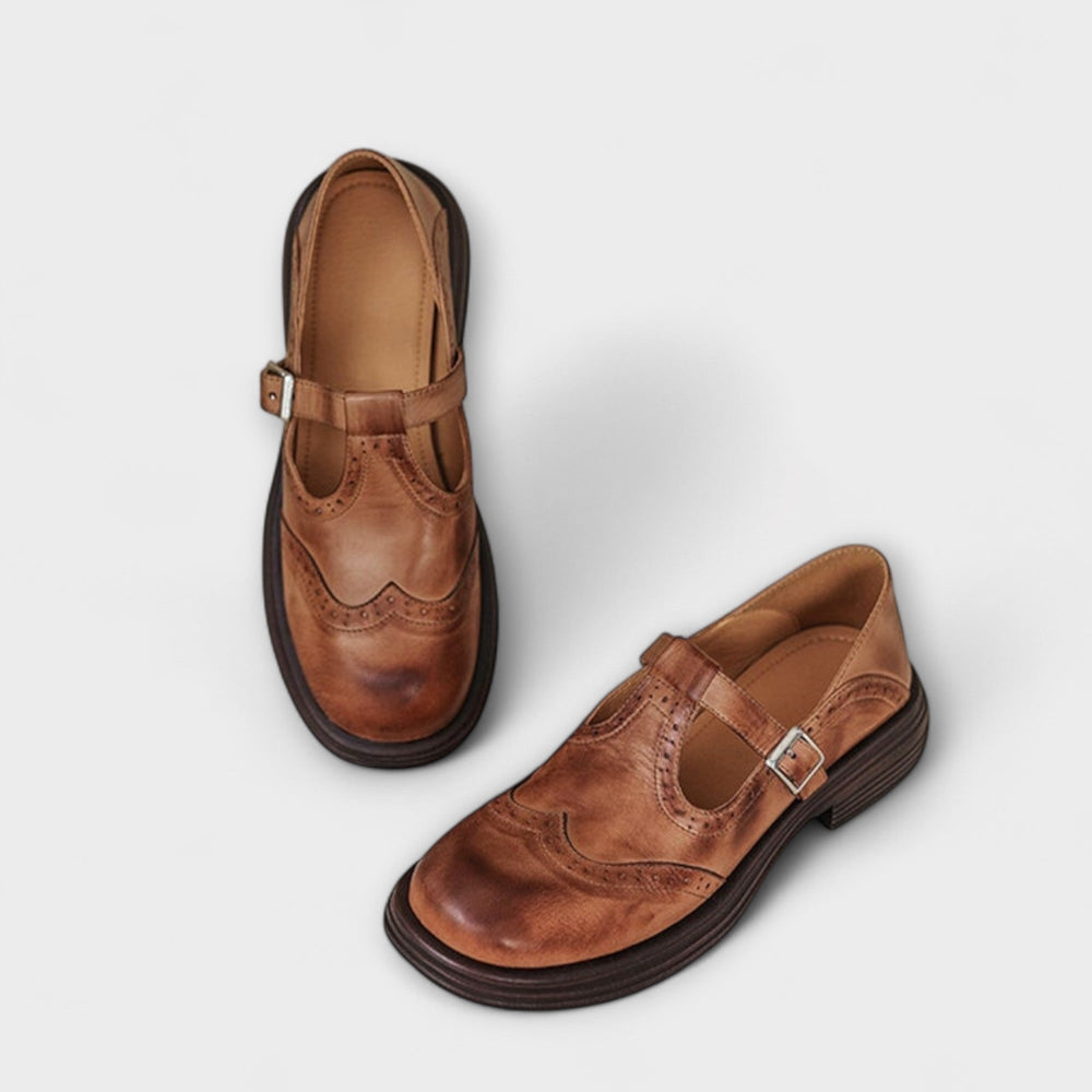 Barbara | Retro-inspirierte Mary Janes mit moderner Silhouette