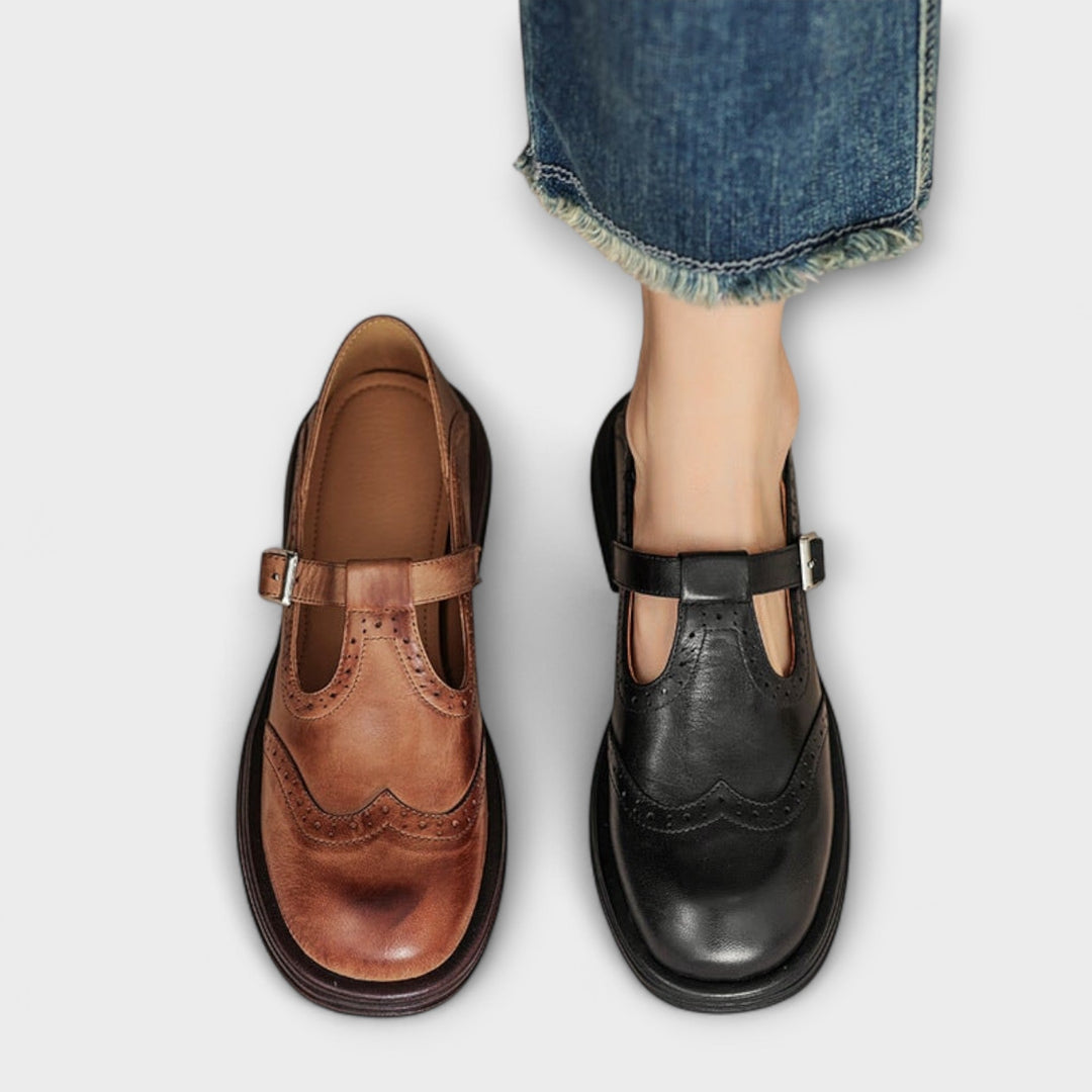 Barbara | Retro-inspirierte Mary Janes mit moderner Silhouette