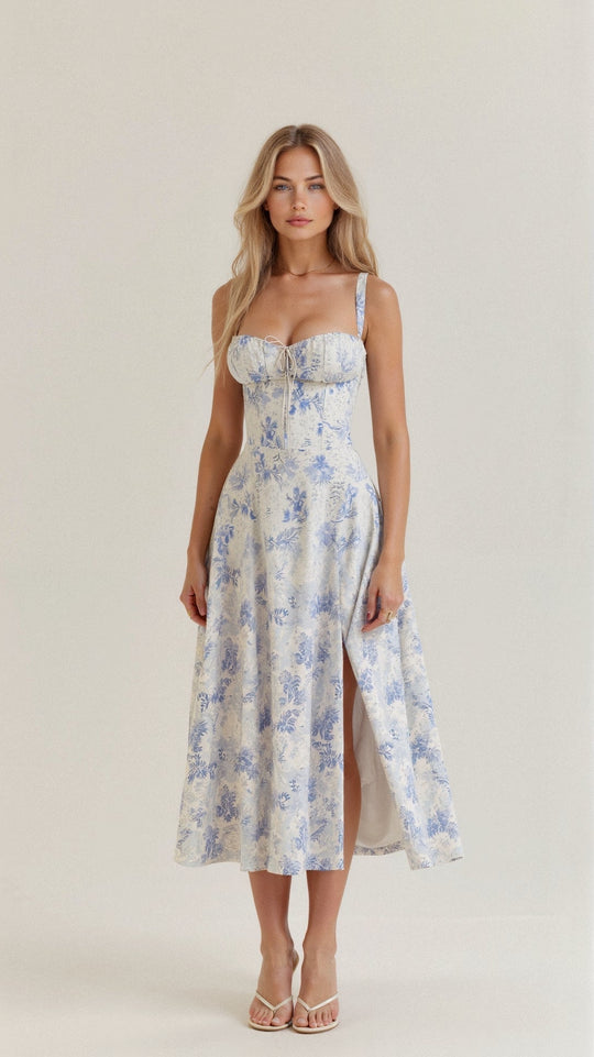 Zoe | Feminines Kleid mit fließender Passform