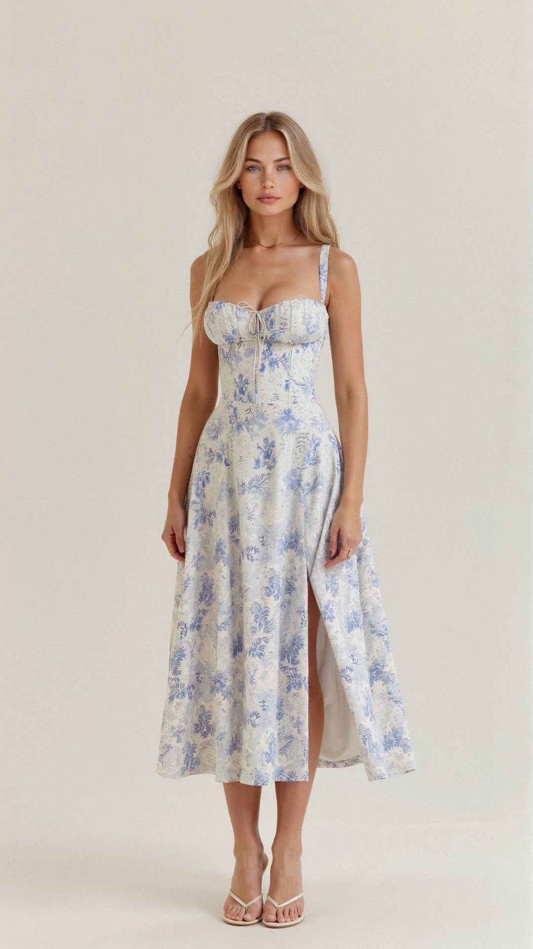 Kiana | Taillenkleid mit femininer Silhouette
