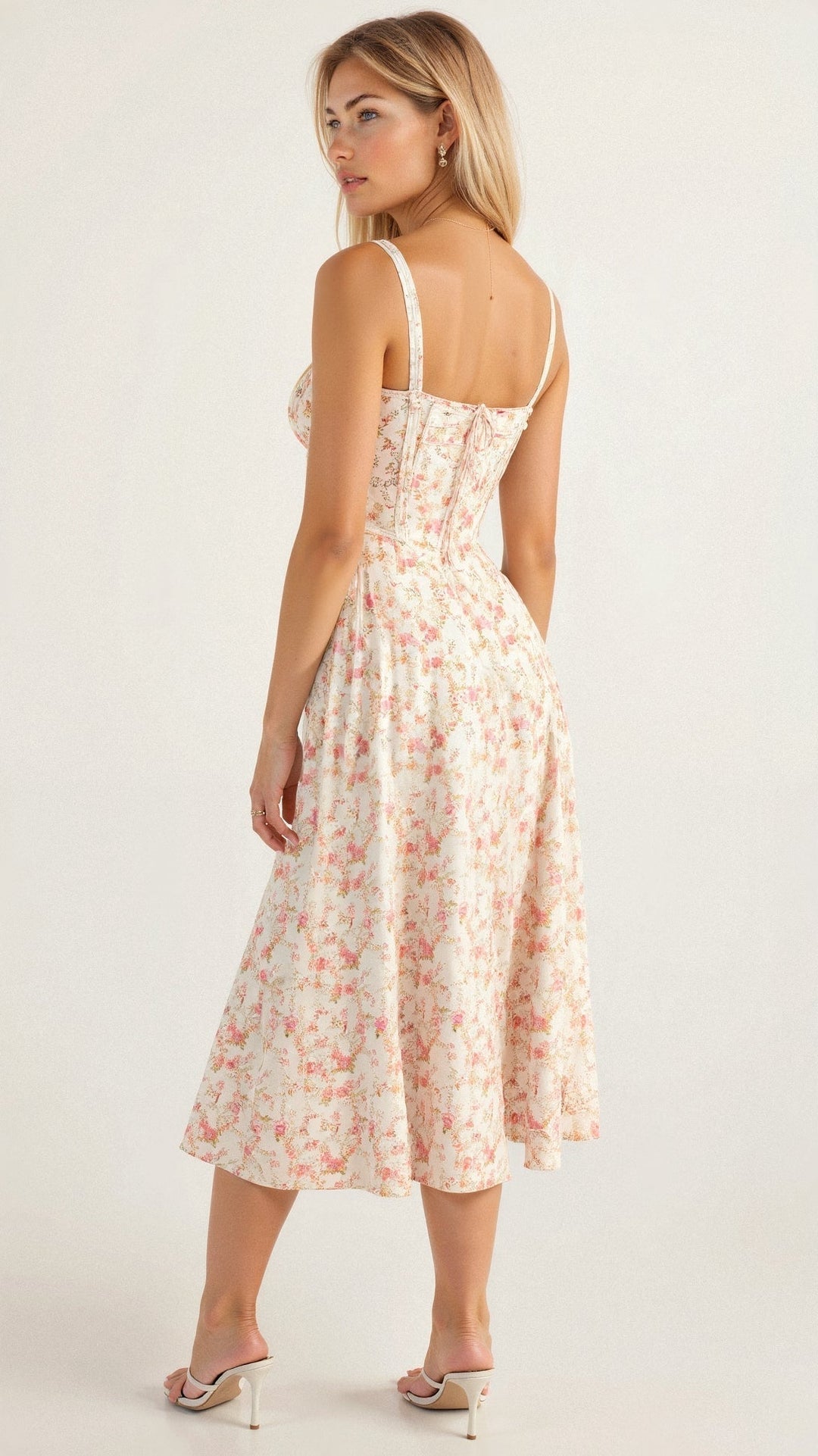 Kiana | Taillenkleid mit femininer Silhouette