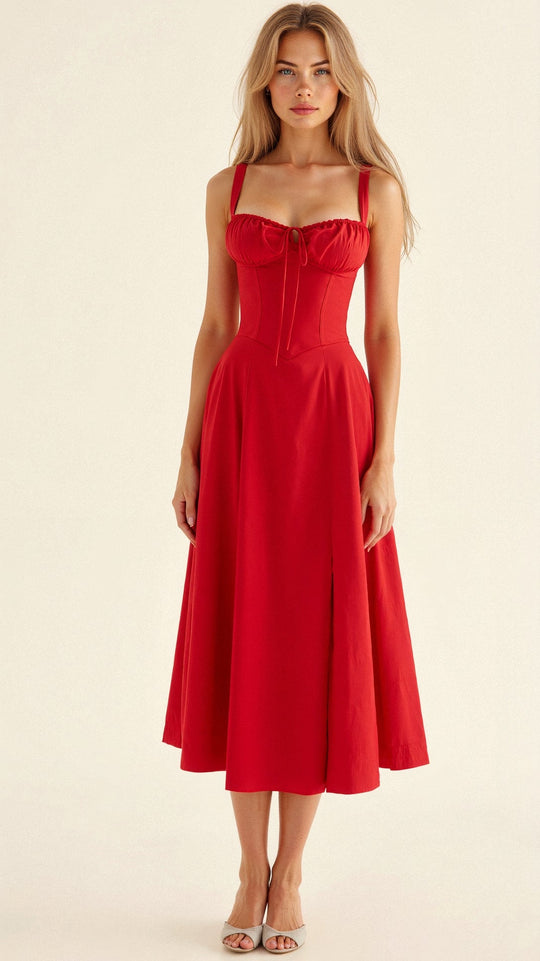 Zoe | Feminines Kleid mit fließender Passform