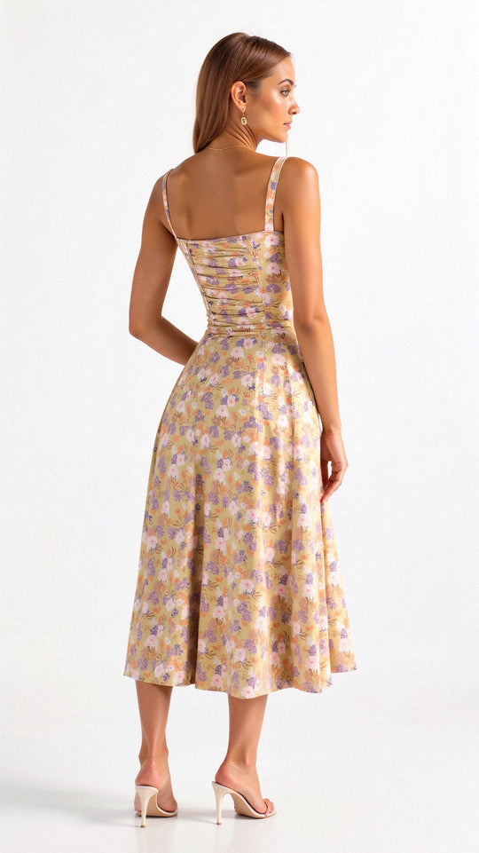 Zoe | Feminines Kleid mit fließender Passform