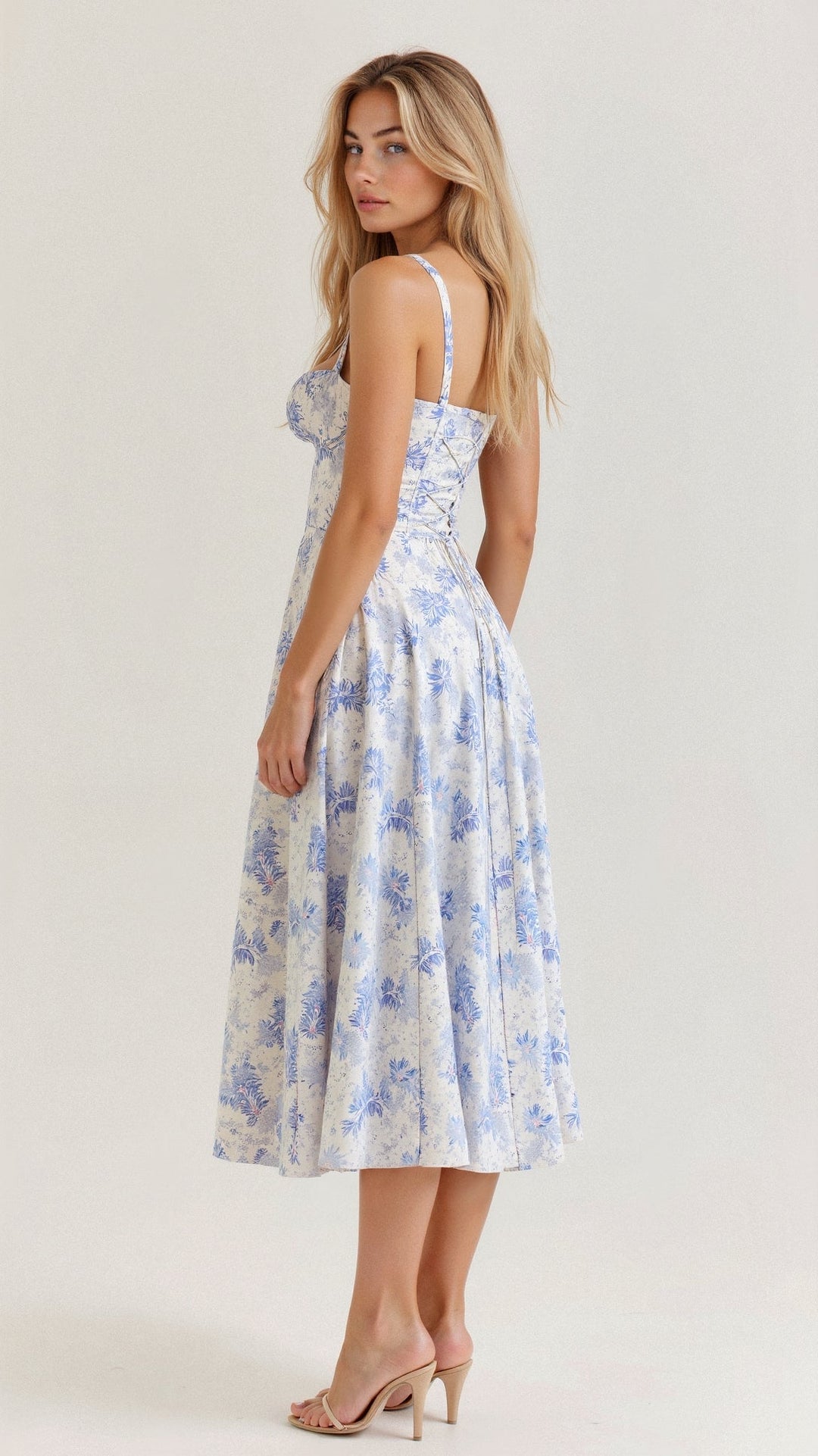 Zoe | Feminines Kleid mit fließender Passform