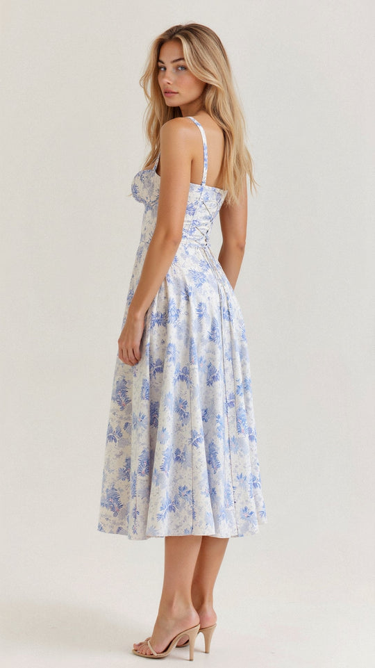 Zoe | Feminines Kleid mit fließender Passform