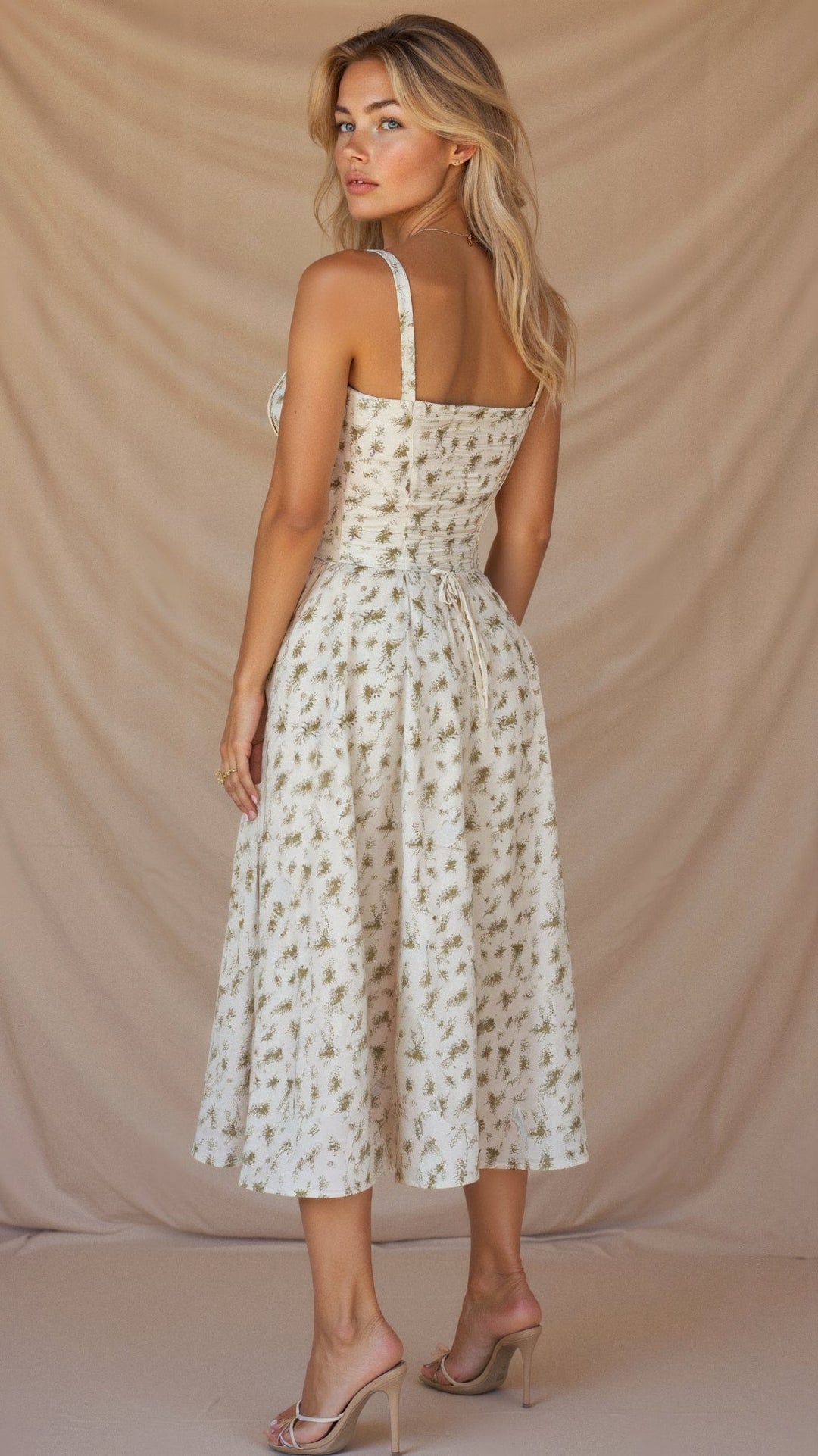 Kiana | Taillenkleid mit femininer Silhouette