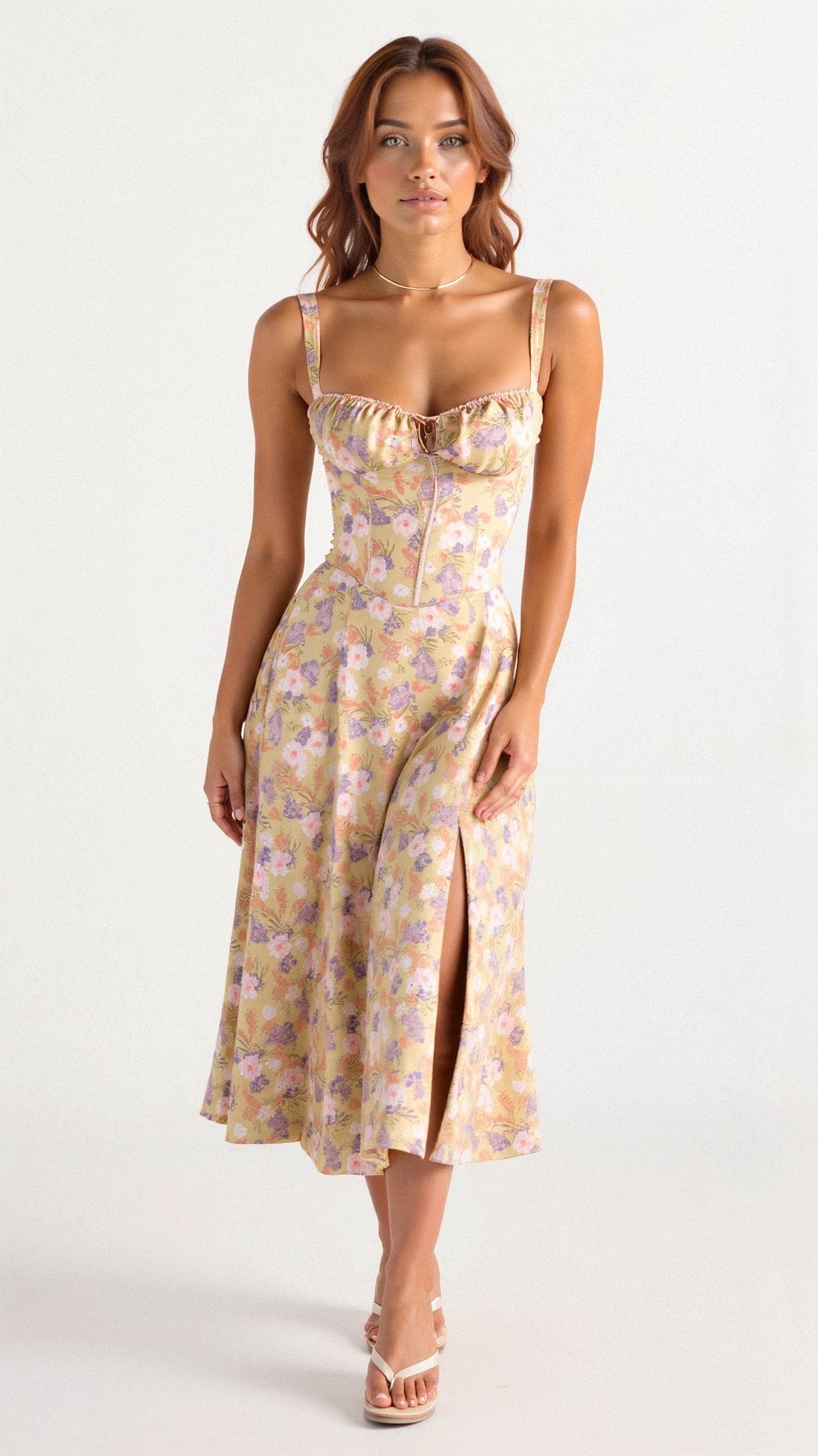 Zoe | Feminines Kleid mit fließender Passform