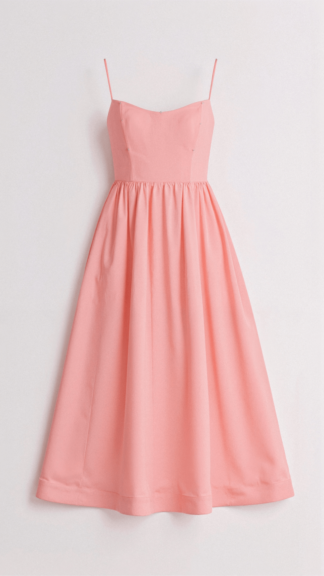 Tamara | Fließendes Midikleid mit femininer Silhouette