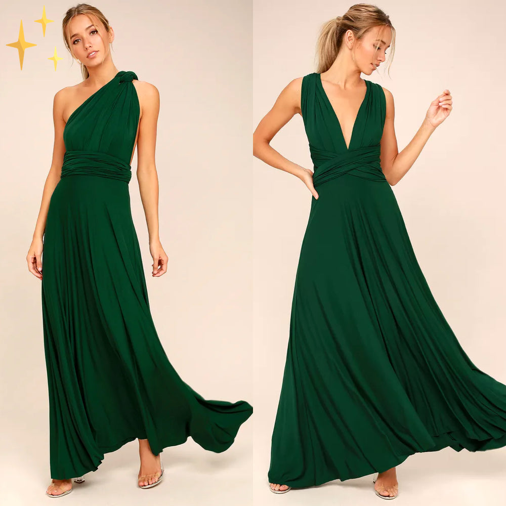 Melina | Luftiges Wickelkleid mit eleganter Silhouette