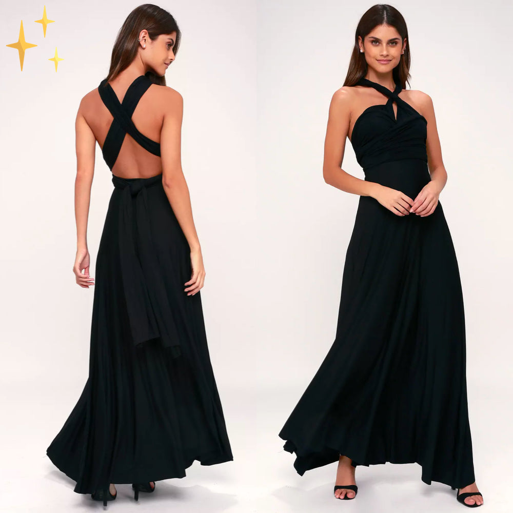 Melina | Luftiges Wickelkleid mit eleganter Silhouette
