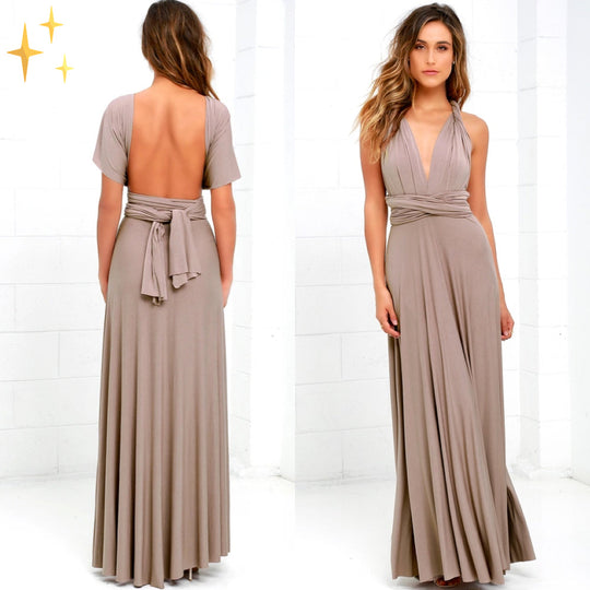 Melina | Luftiges Wickelkleid mit eleganter Silhouette