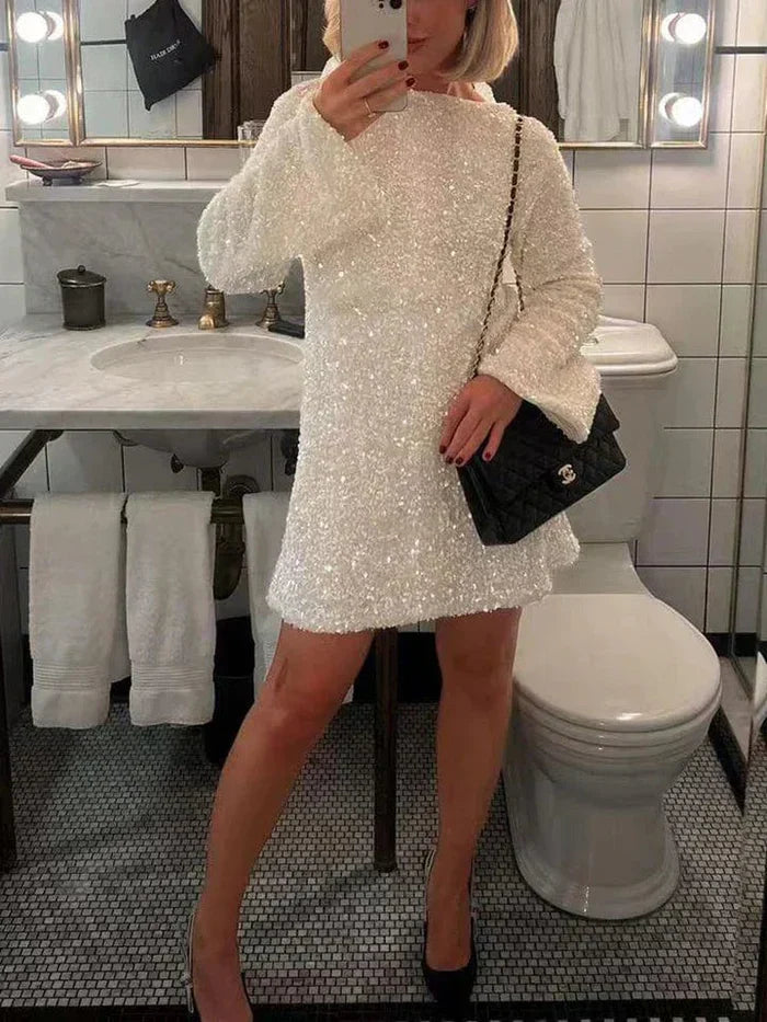 Elsa | Strahlendes Glamour-Kleid