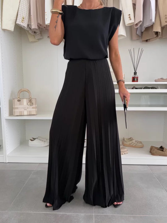 Anja | Zweiteiler-Set mit fließendem Design und femininer Note