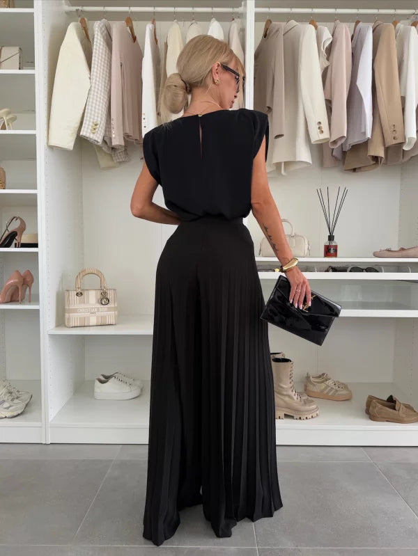Anja | Zweiteiler-Set mit fließendem Design und femininer Note