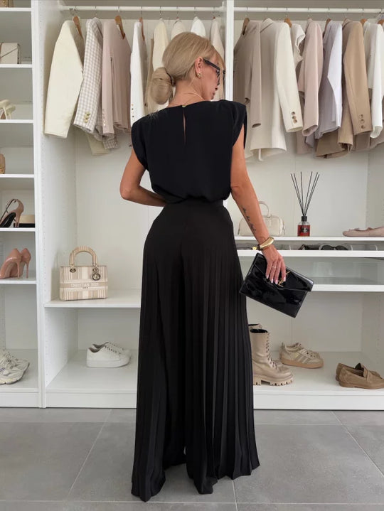 Anja | Zweiteiler-Set mit fließendem Design und femininer Note