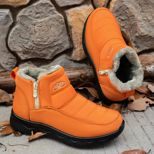 Manu | Elegante, warme und rutschfeste Stiefeletten für Damen
