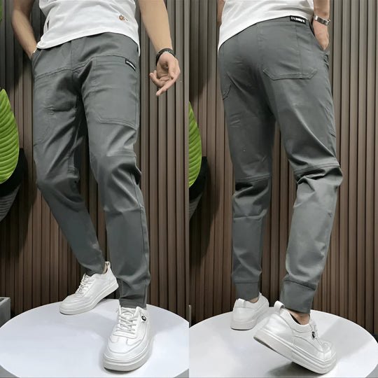 Thomas | Premium Stretch Cargohosen | 1+1 GRATIS