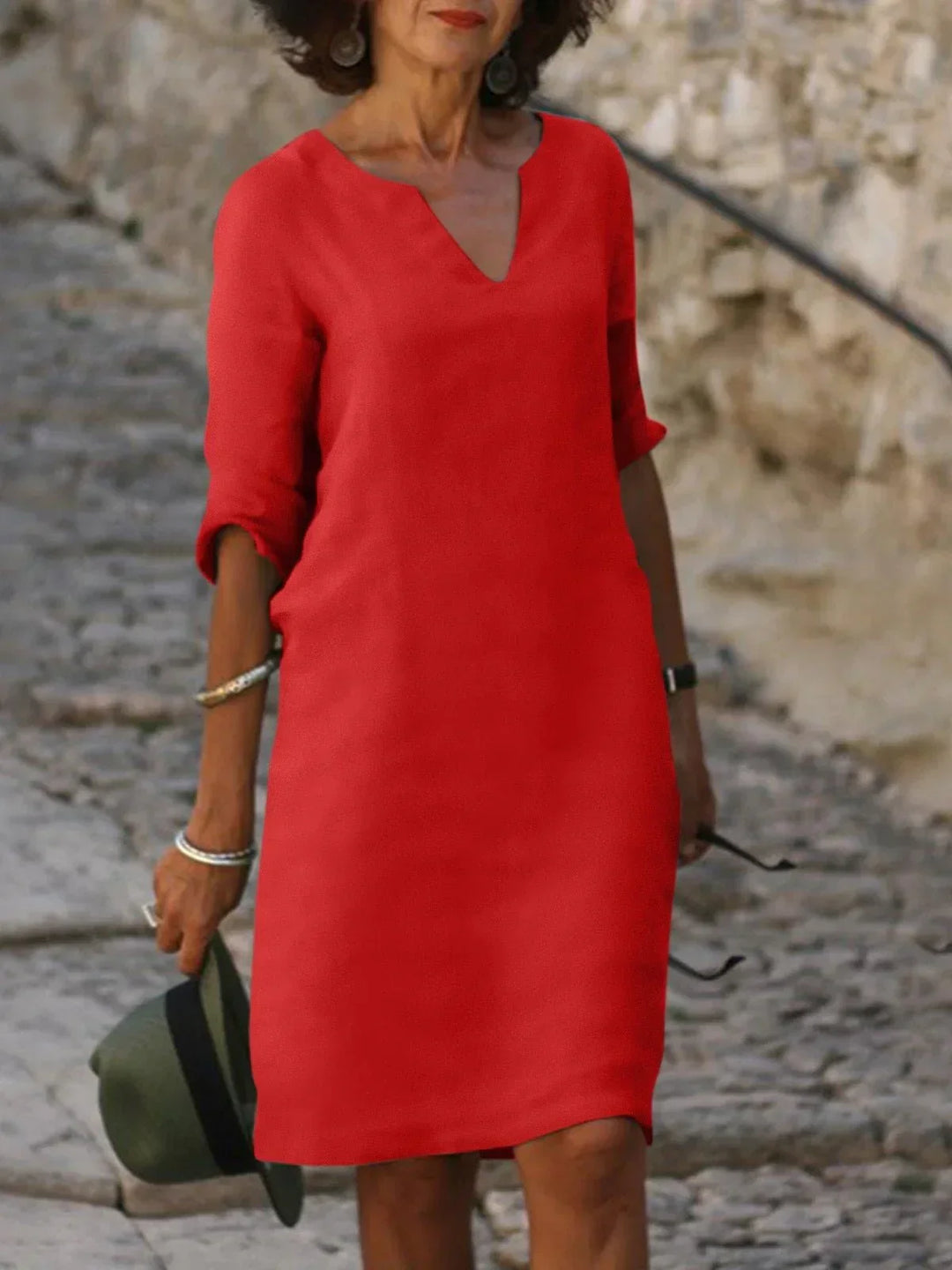 Xaveria | Elegantes Kleid mit figurfreundlicher Bauchpartie