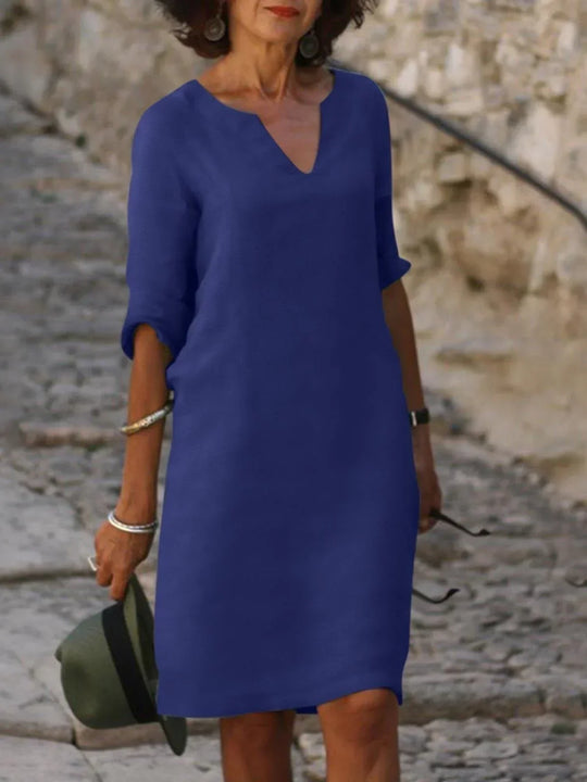 Xaveria | Elegantes Kleid mit figurfreundlicher Bauchpartie