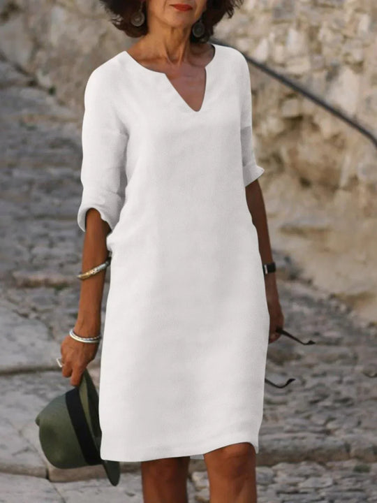 Xaveria | Elegantes Kleid mit figurfreundlicher Bauchpartie