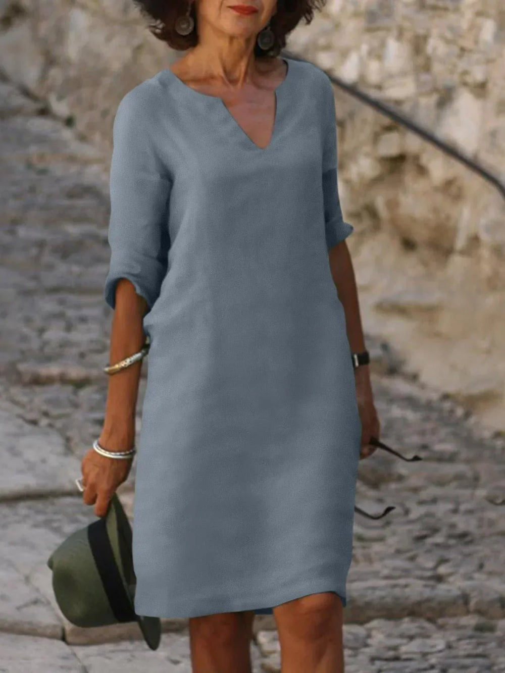 Xaveria | Elegantes Kleid mit figurfreundlicher Bauchpartie