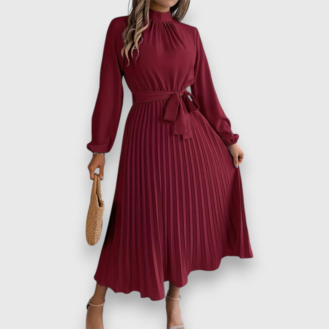 Stacey | Elegantes Midikleid für einen stilvollen Look