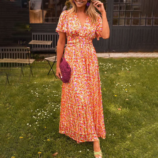 Helga | Luftiges Sommerkleid mit entspannter Passform