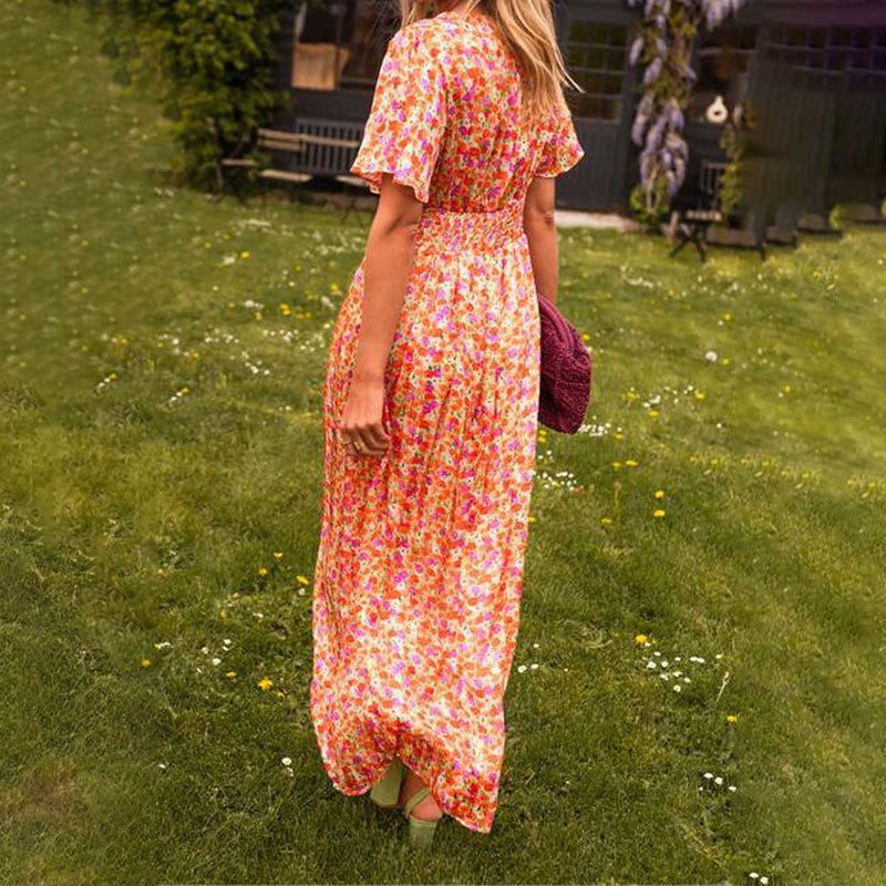 Helga | Luftiges Sommerkleid mit entspannter Passform