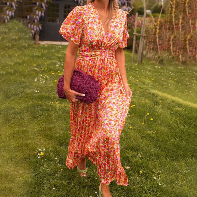 Helga | Luftiges Sommerkleid mit entspannter Passform