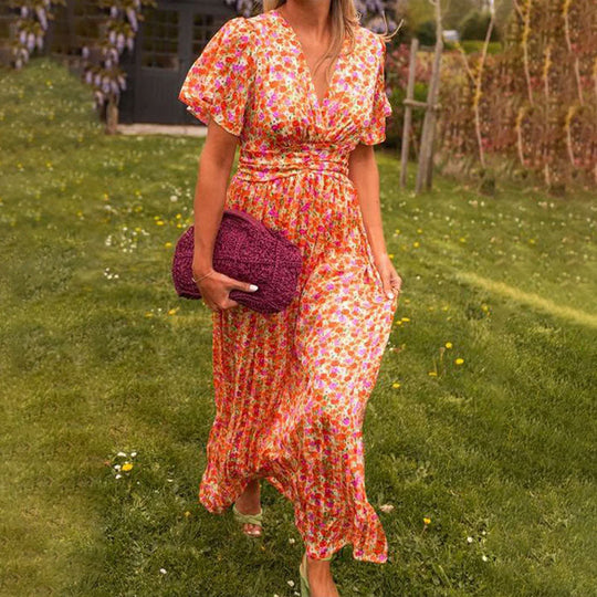 Helga | Luftiges Sommerkleid mit entspannter Passform