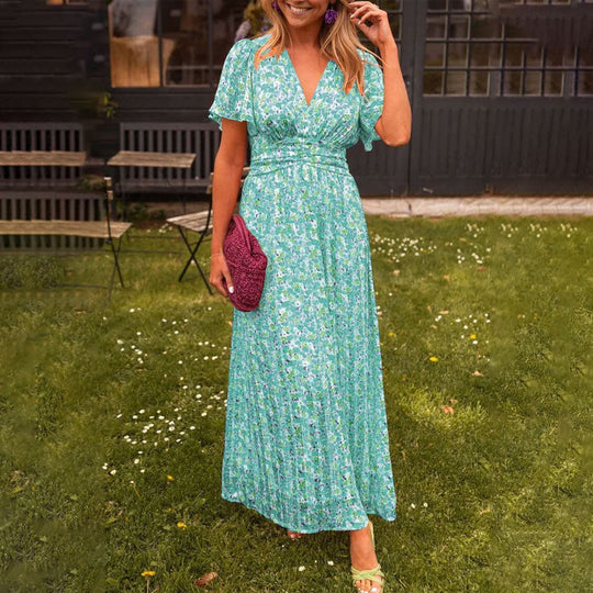 Helga | Luftiges Sommerkleid mit entspannter Passform